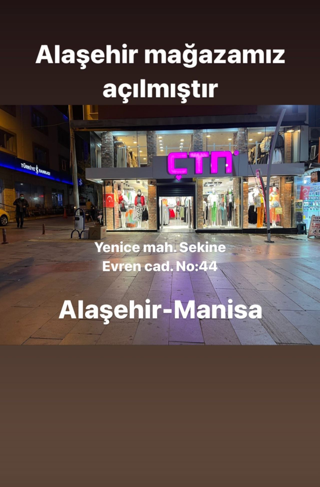 Alaşehir / MANİSA